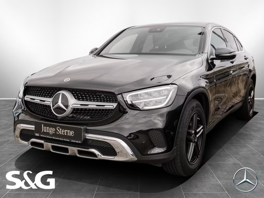 Mercedes-Benz GLC-Klasse GLC 200 4MATIC Coupé