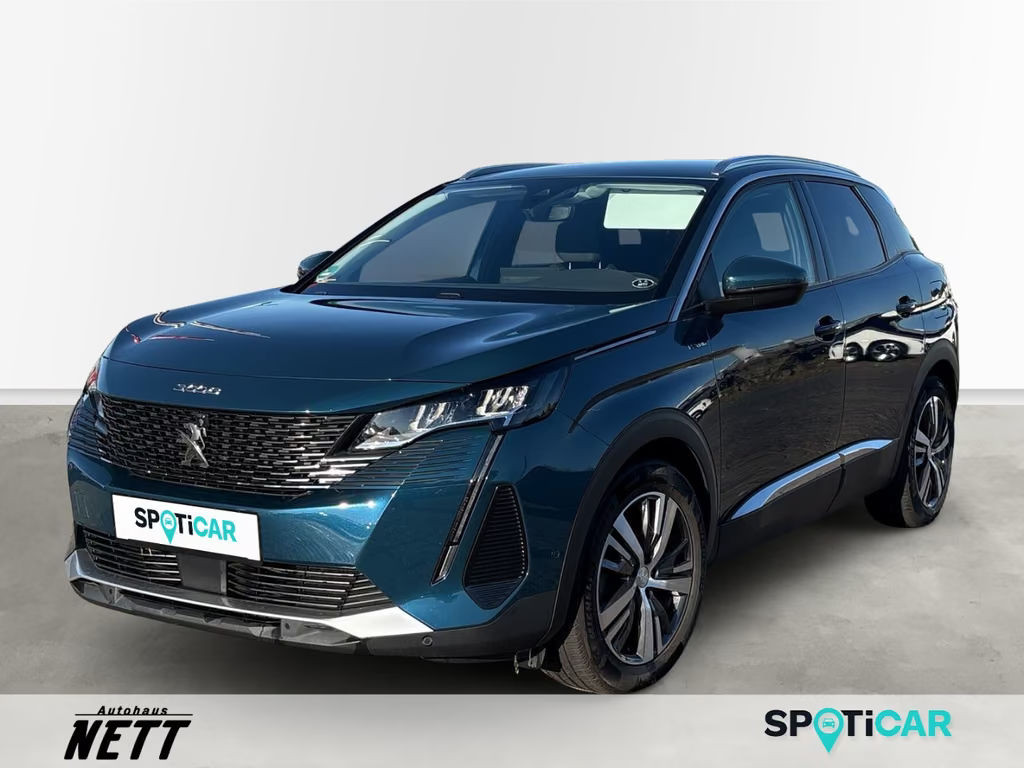 Peugeot 3008 Allure Pack Hybrid EAT8