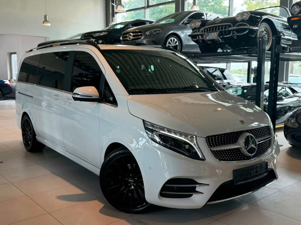 Mercedes-Benz V-Klasse V 300 "AMG-LINE"LANG/BURMESTER/ALU'20"TOP"
