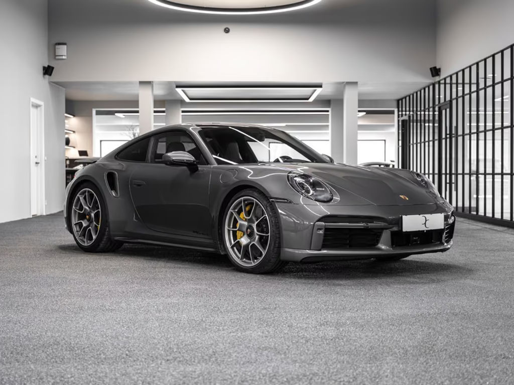 Porsche 911 Turbo Coupé 992