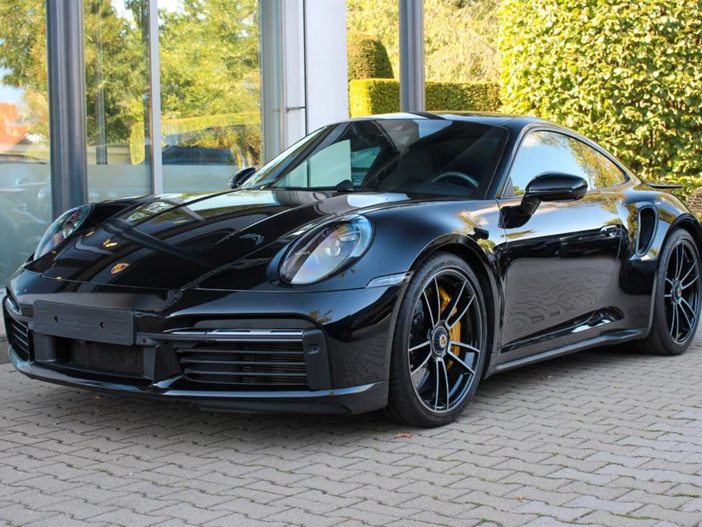 Porsche 911 Turbo 992