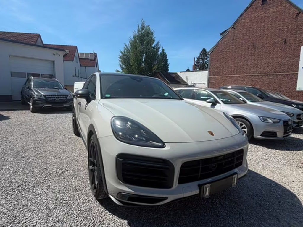 Porsche Cayenne S Coupé