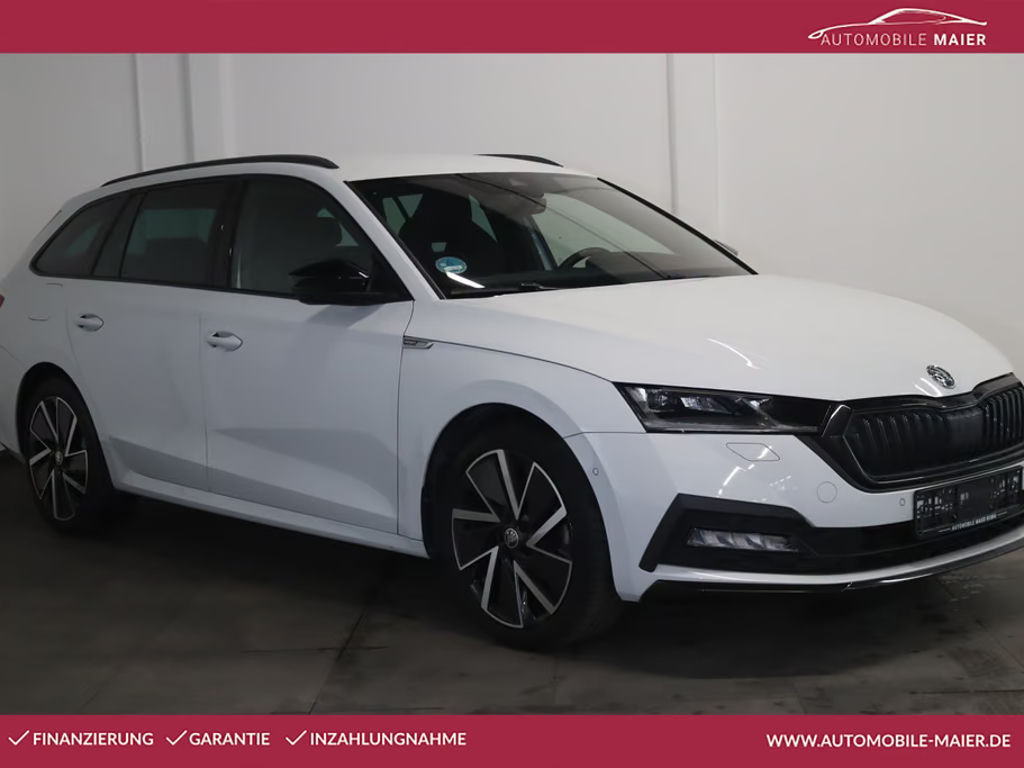 Skoda Octavia 4x4 Sportline 2.0 TSI