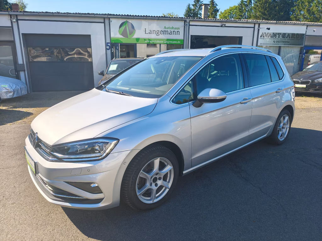 Volkswagen Golf Sportsvan