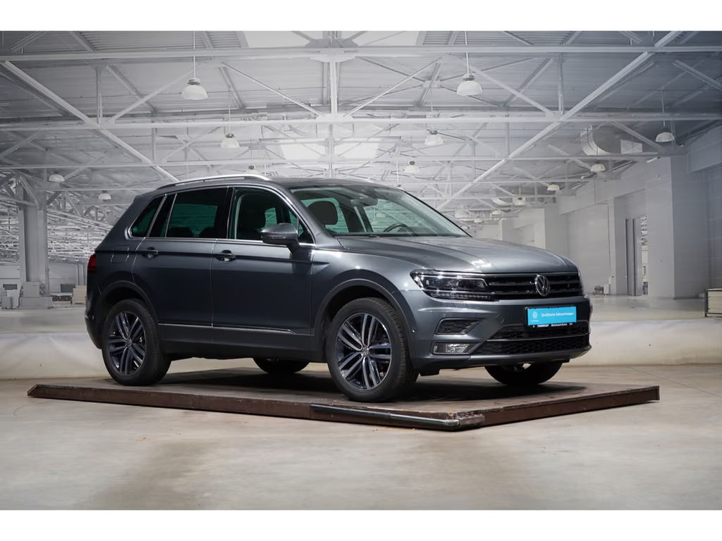 Volkswagen Tiguan 4Motion Highline 2.0 TDI