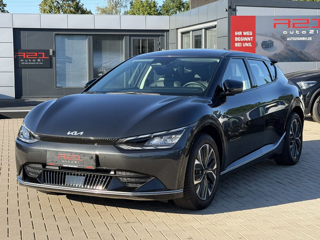 Kia EV6 Basis SoH 96,8%|NSCC|Leder|Kamera|Totwinkel