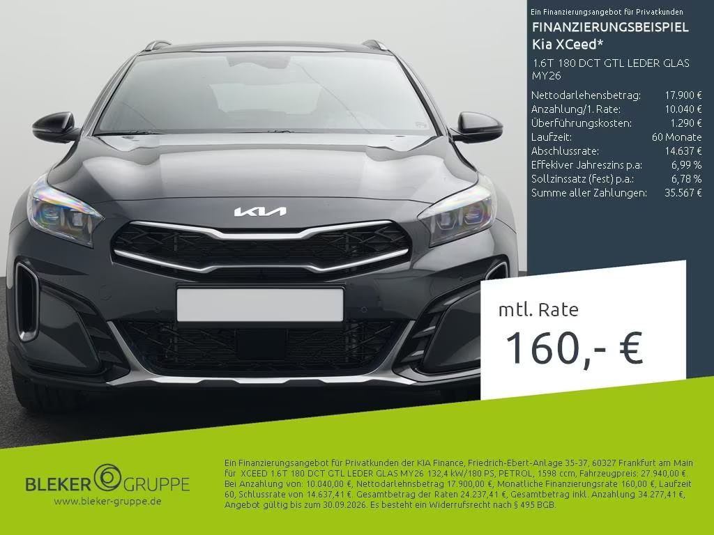 Kia XCeed GT-Line