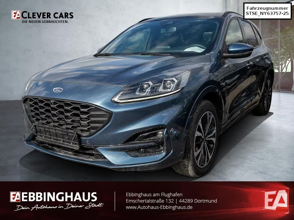 Ford Kuga ST Line Plug in Hybrid Hybrid X