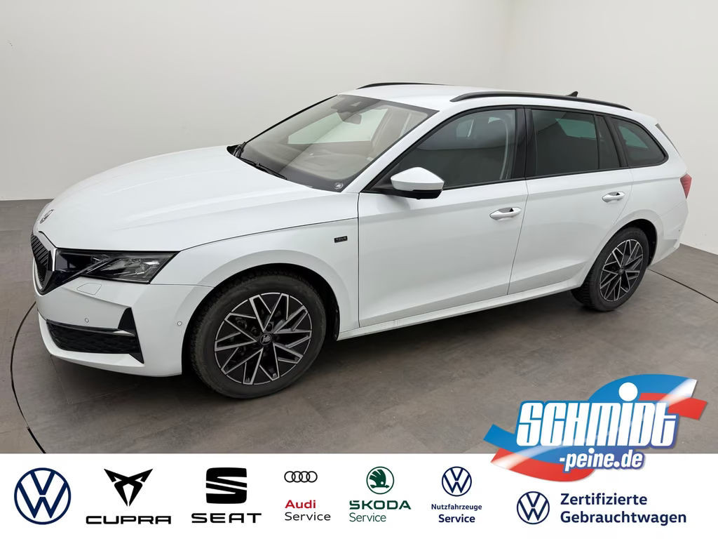 Skoda Octavia Combi 2.0 TDI Selection Tour