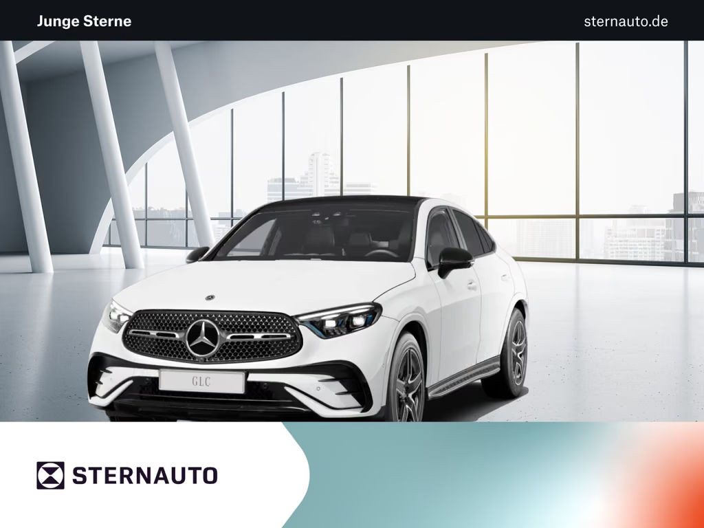 Mercedes-Benz GLC-Klasse GLC 220 4MATIC AMG Line Coupé GLC 220 d