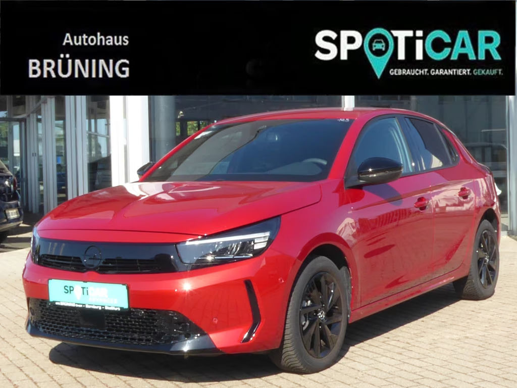 Opel Corsa Grand Sport 1.2 Turbo Turbo GS-Line