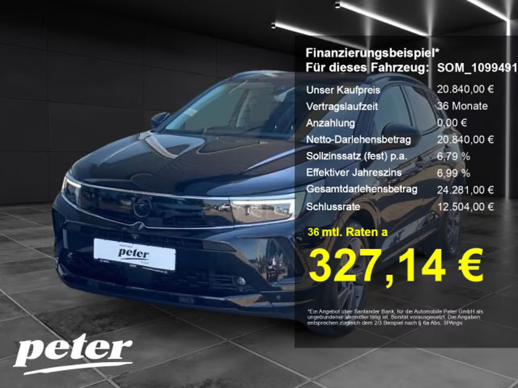 Opel Grandland Grand Sport 1.2 Turbo Turbo GS-Line