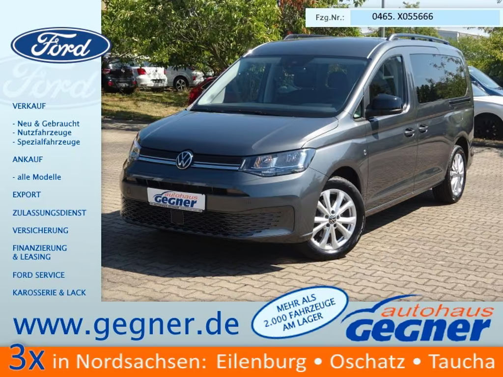 Volkswagen Caddy DSG Life Maxi