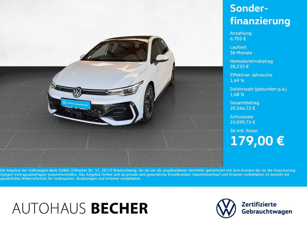 Volkswagen Golf DSG R-Line 1.5 eTSI