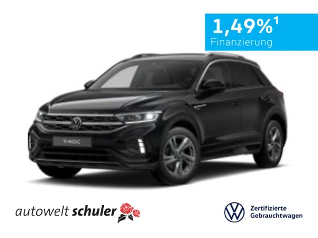 Volkswagen T-Roc DSG R-Line
