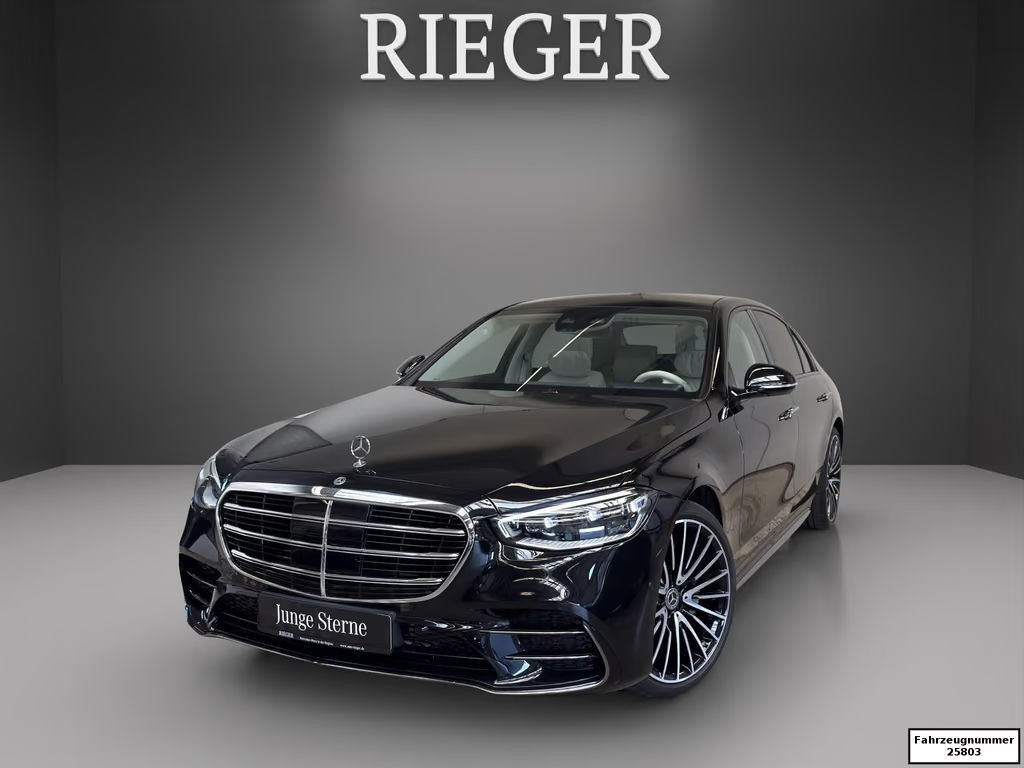 Mercedes-Benz S-Klasse S 450 4MATIC AMG Line Limousine Lang Sedan