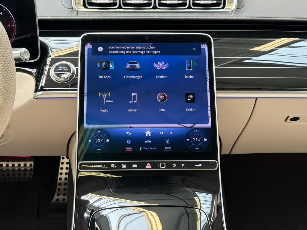 Mercedes-Benz S-Klasse