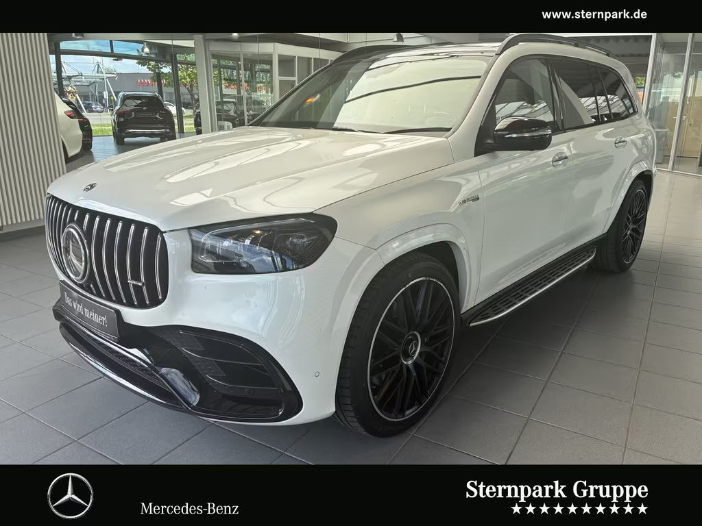 Mercedes-Benz A-Klasse AMG GLS GLS 63 AMG