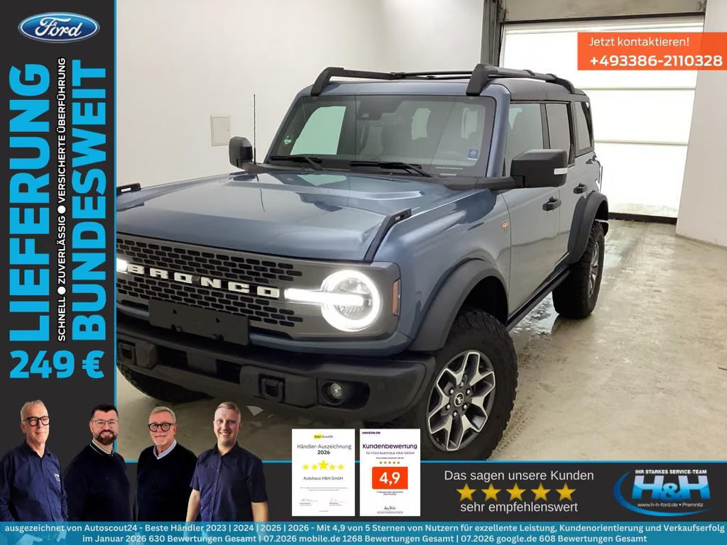Ford Bronco AWD Badlands