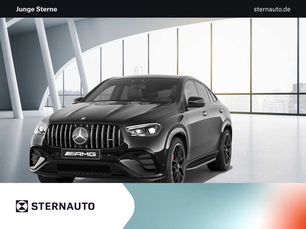 Mercedes-Benz A-Klasse AMG GLE Coupé 4MATIC GLE 53 AMG