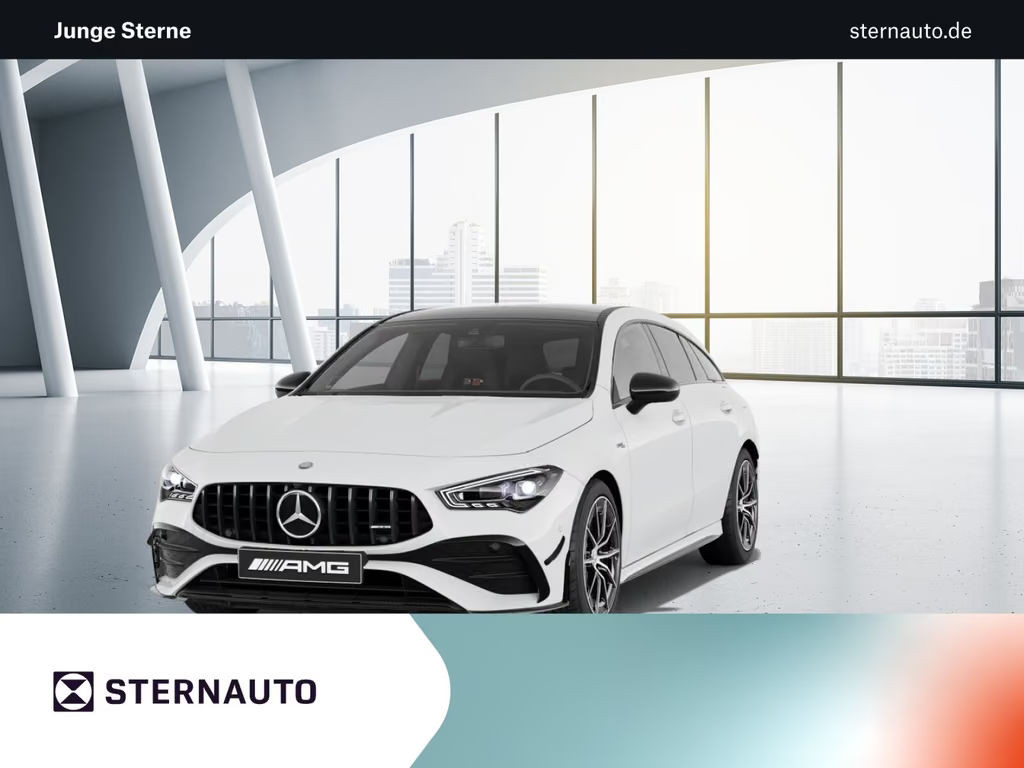Mercedes-Benz A-Klasse AMG CLA Shooting Brake 4MATIC CLA 35 AMG
