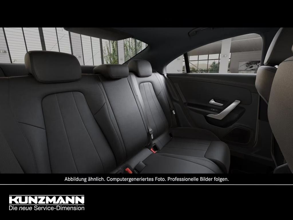 Mercedes-Benz CLA-Klasse