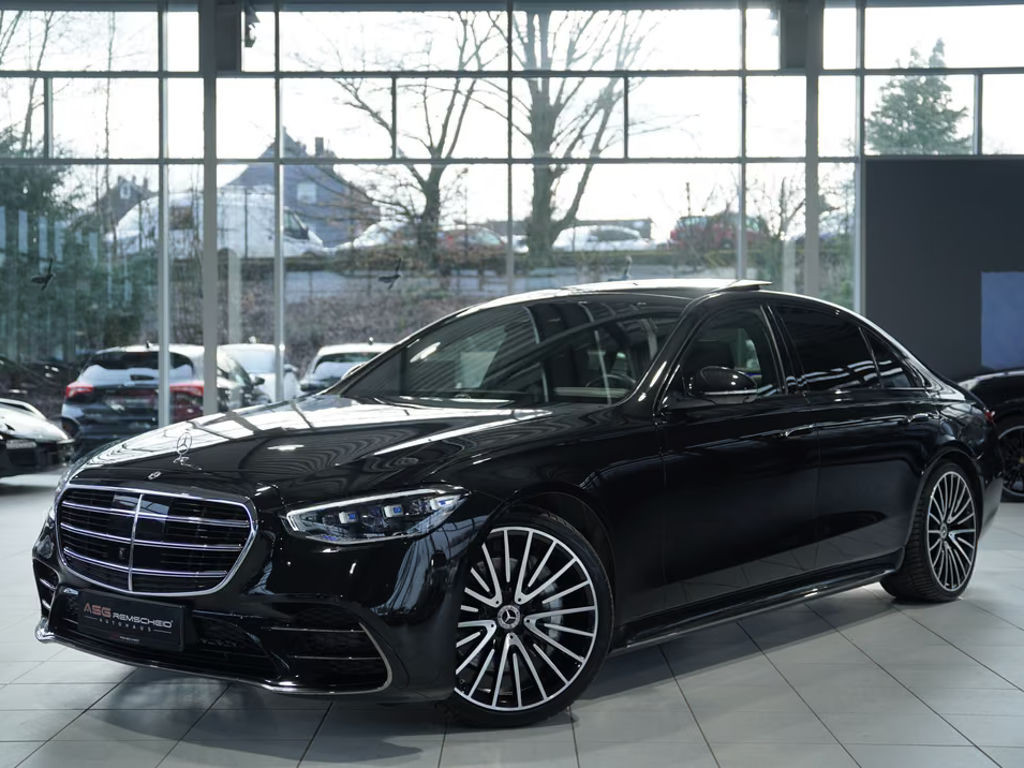 Mercedes-Benz S-Klasse S 450 4MATIC AMG Line Limousine Lang Sedan