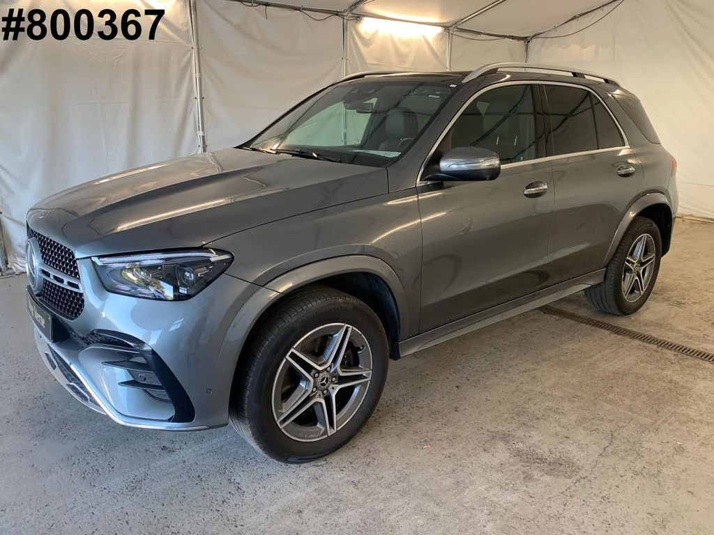Mercedes-Benz GLE-Klasse GLE 300 AMG Line