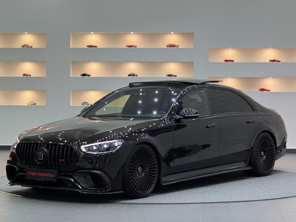Mercedes-Benz A-Klasse AMG S Limousine Lang Brabus Sedan S 63 AMG