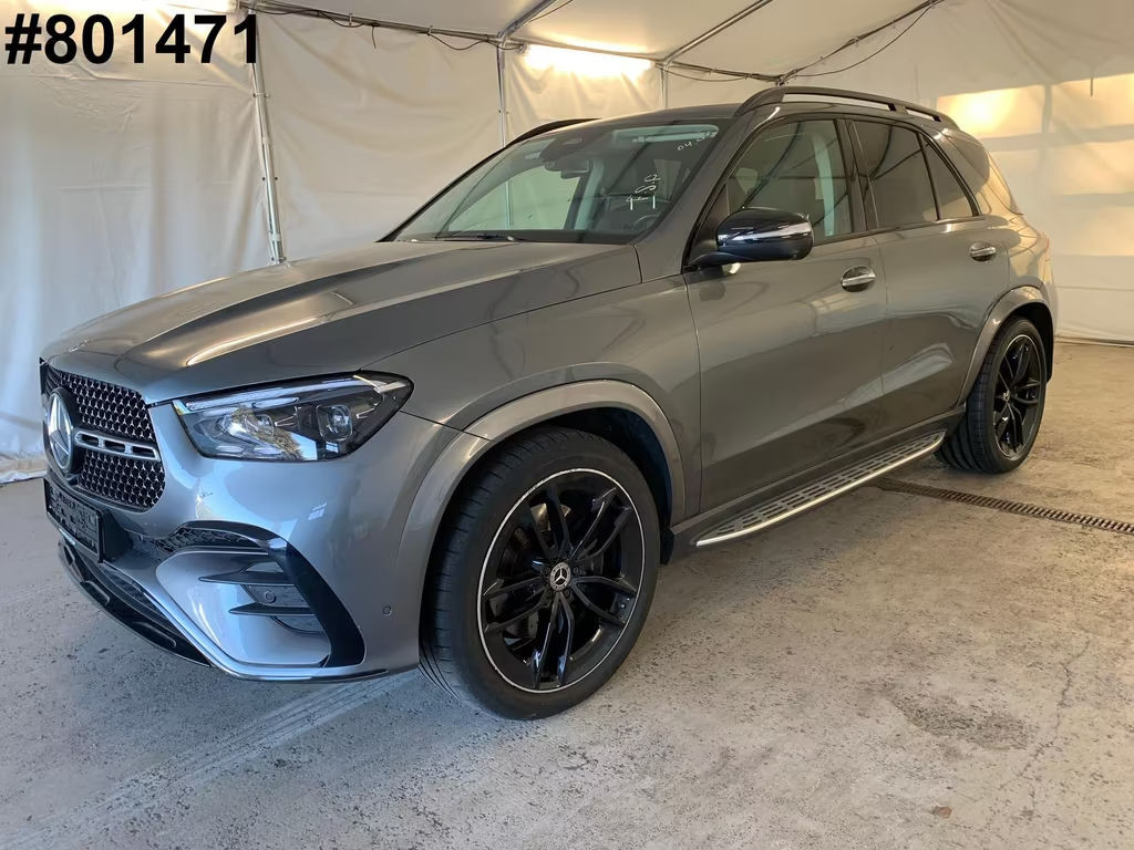 Mercedes-Benz GLE-Klasse GLE 300 AMG Line GLE 300 d