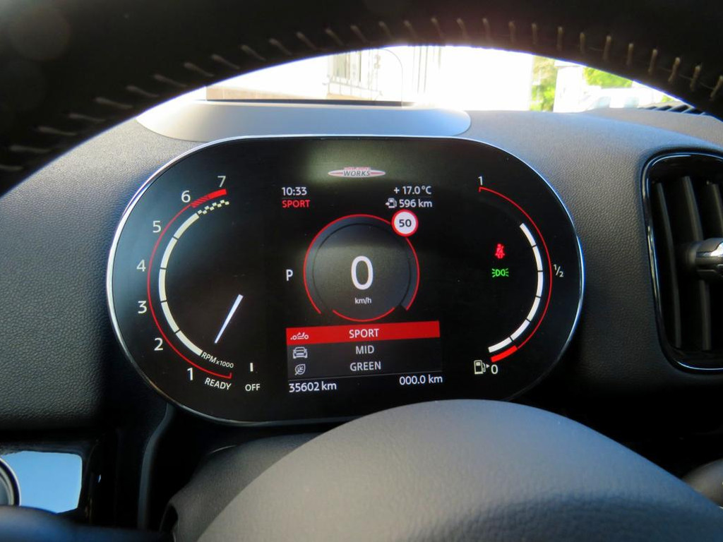 Mini John Cooper Works Countryman
