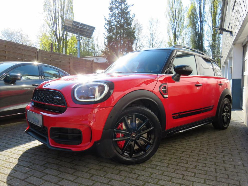 Mini John Cooper Works Countryman