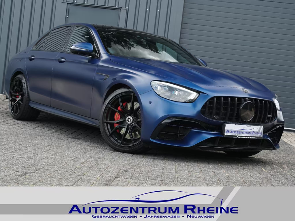 Mercedes-Benz A-Klasse AMG E Sedan 4MATIC E 63 AMG