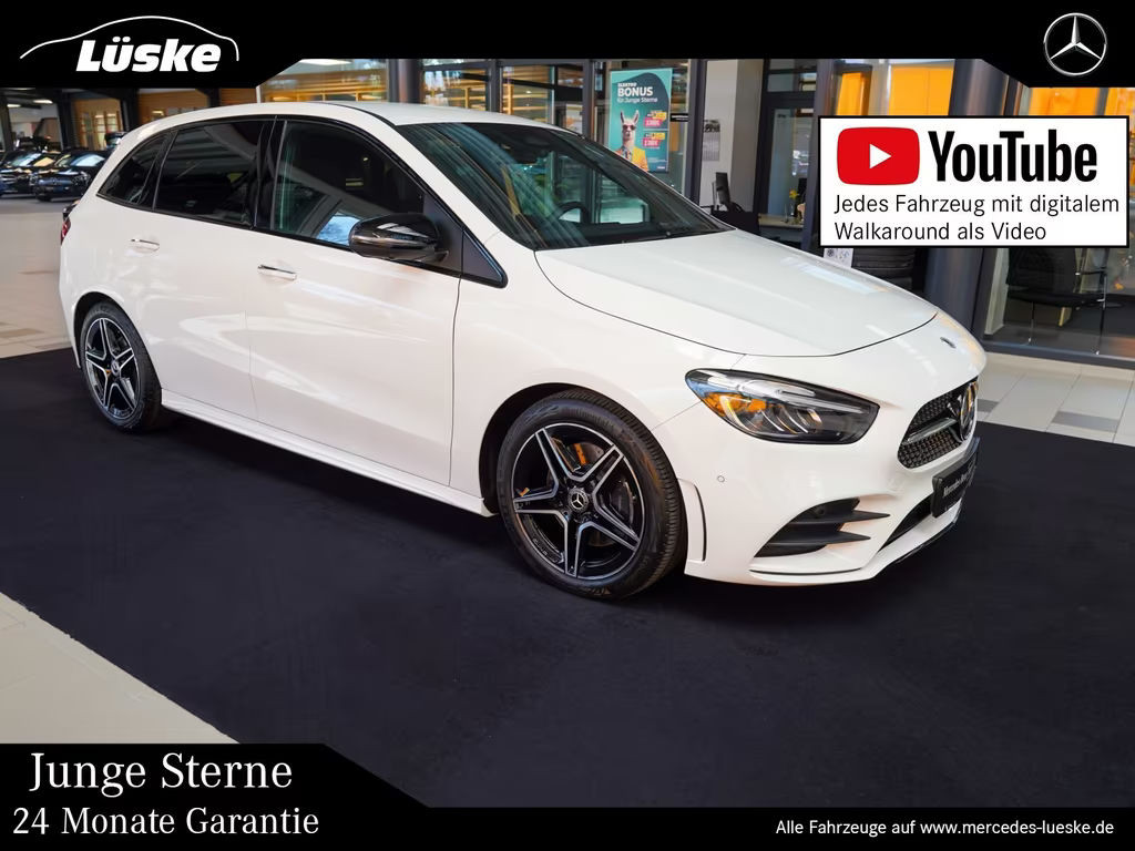 Mercedes-Benz B-Klasse B 220 AMG Line B 220 d Sedan