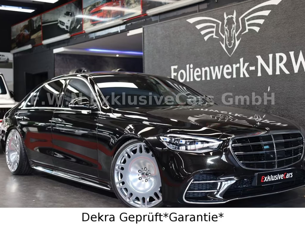 Mercedes-Benz S-Klasse S 500 AMG Line Limousine Lang Sedan