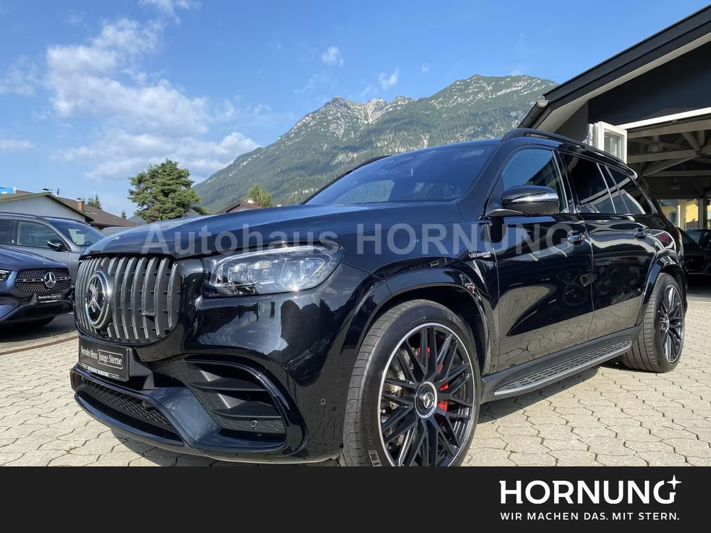 Mercedes-Benz A-Klasse AMG GLS GLS 63 AMG