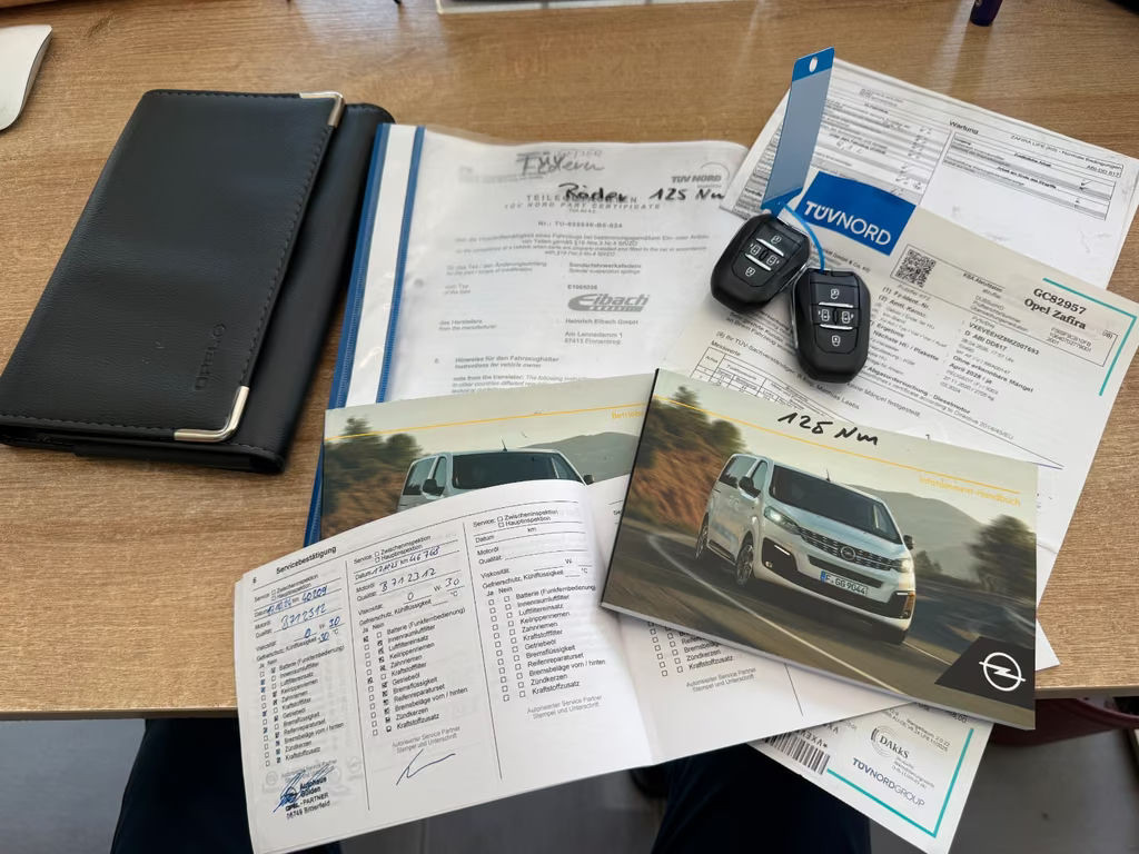 Opel Zafira Life