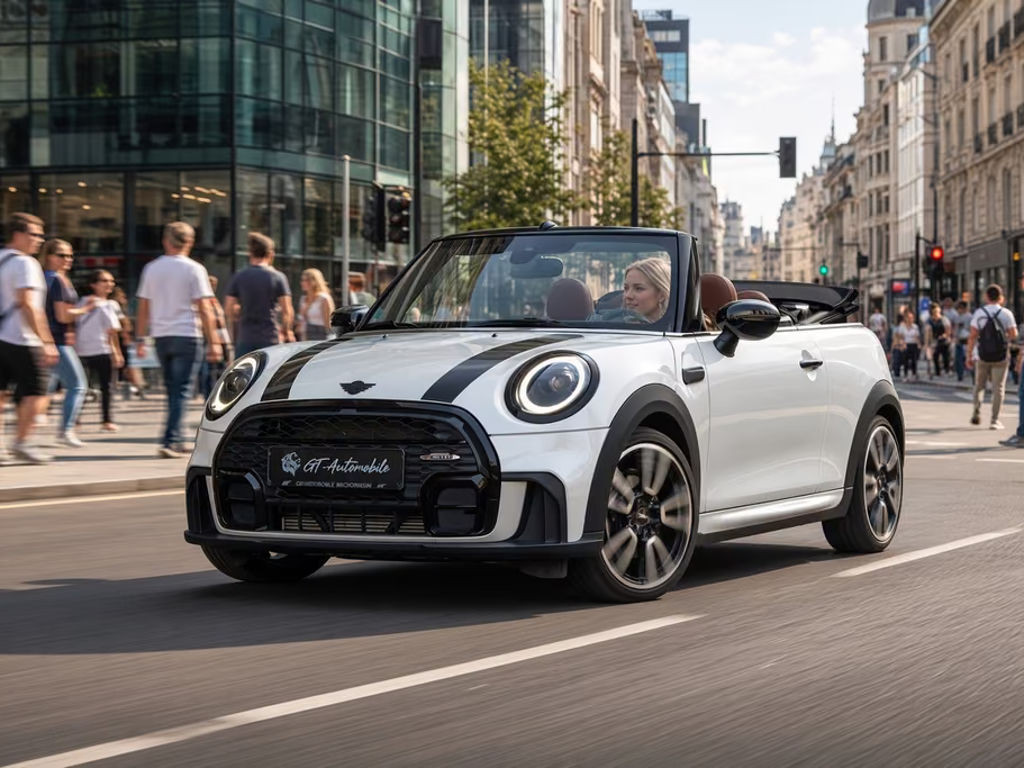 Mini Cooper Cabrio John Cooper Works