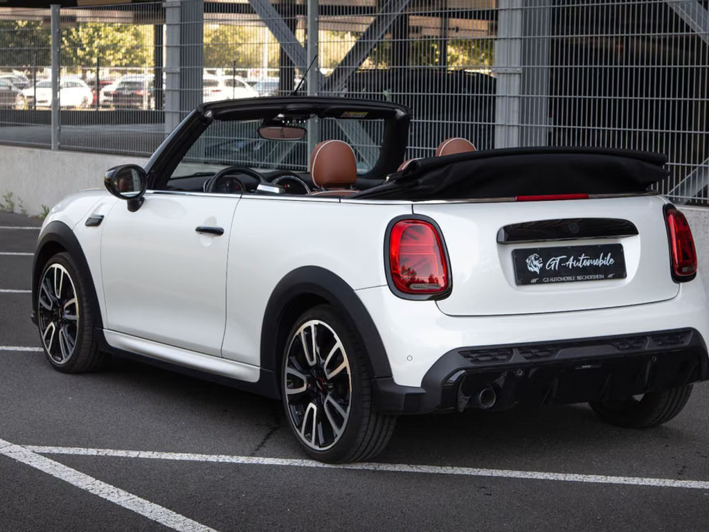 Mini Cooper Cabrio