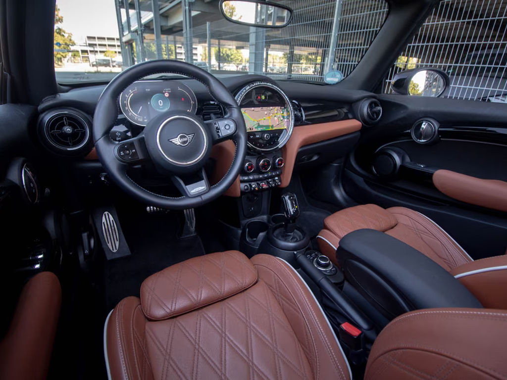 Mini Cooper Cabrio