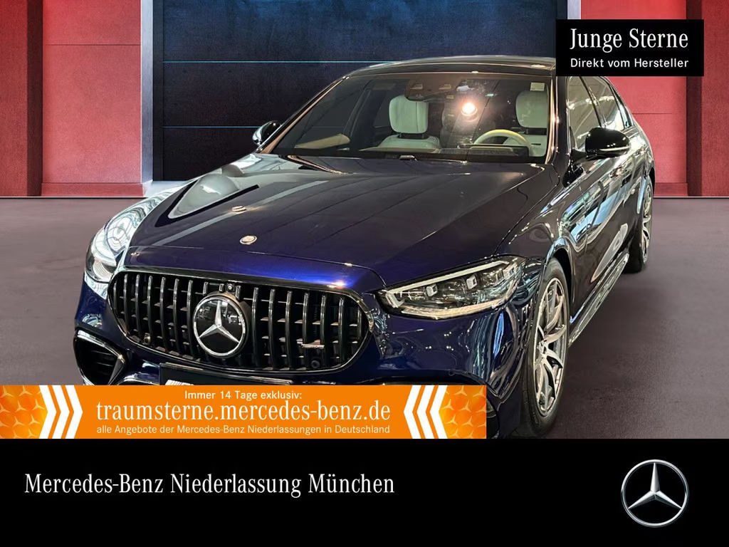 Mercedes-Benz A-Klasse AMG S Sedan S 63 AMG