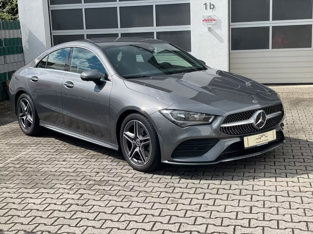 Mercedes-Benz CLA-Klasse CLA 220 AMG Line CLA 220 d