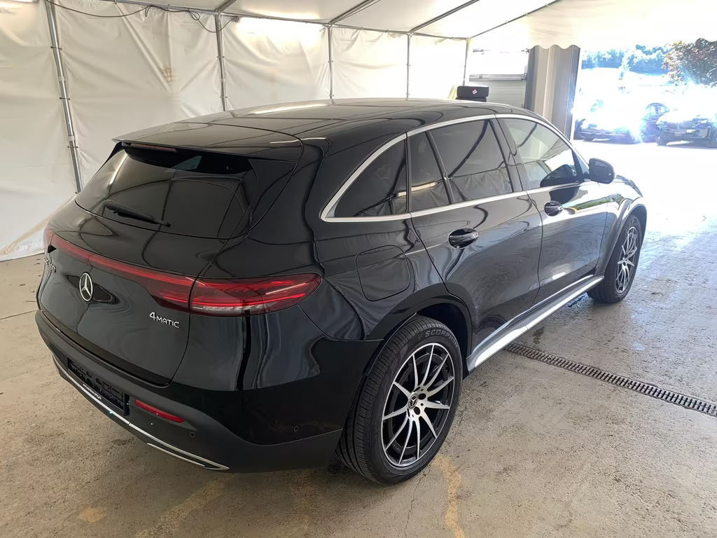 Mercedes-Benz E-Klasse EQC 4MATIC 400