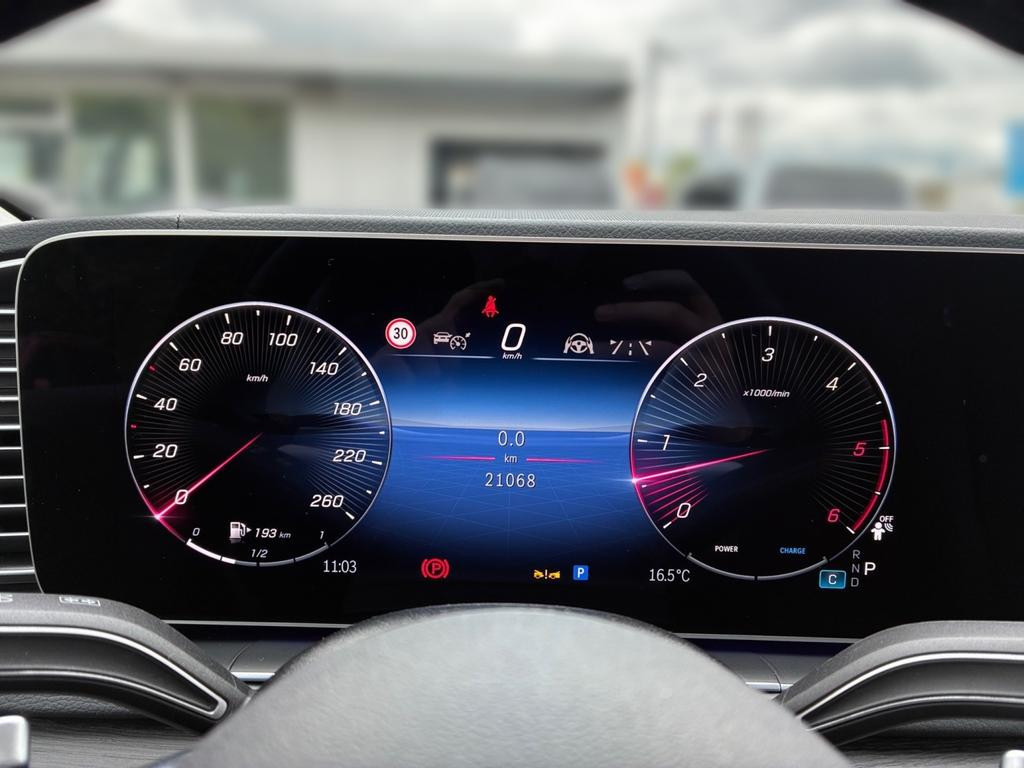 Mercedes-Benz GLS-Klasse
