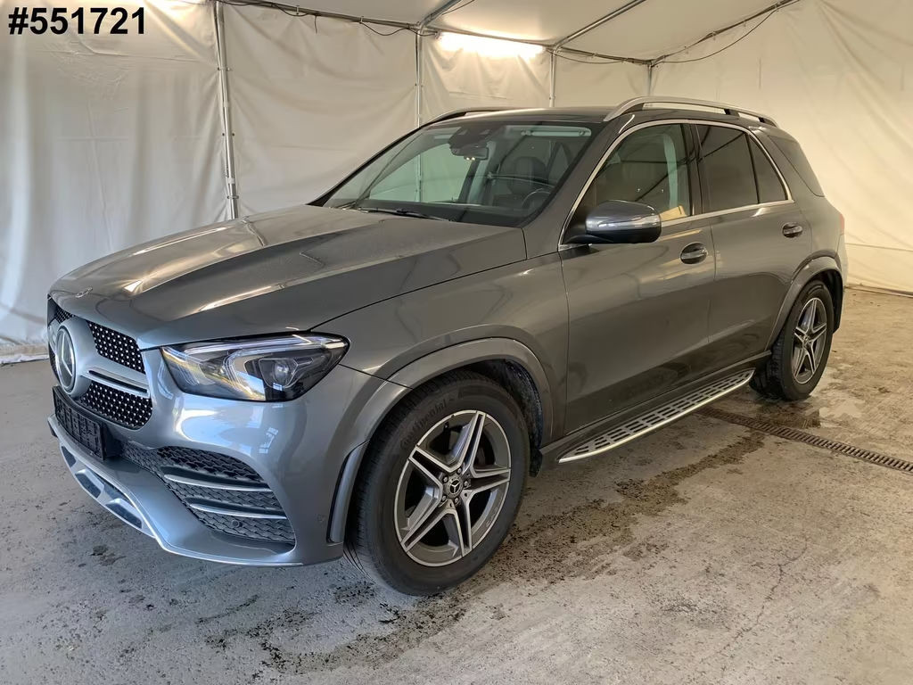 Mercedes-Benz GLE-Klasse GLE 400 4MATIC AMG Line GLE 400 d