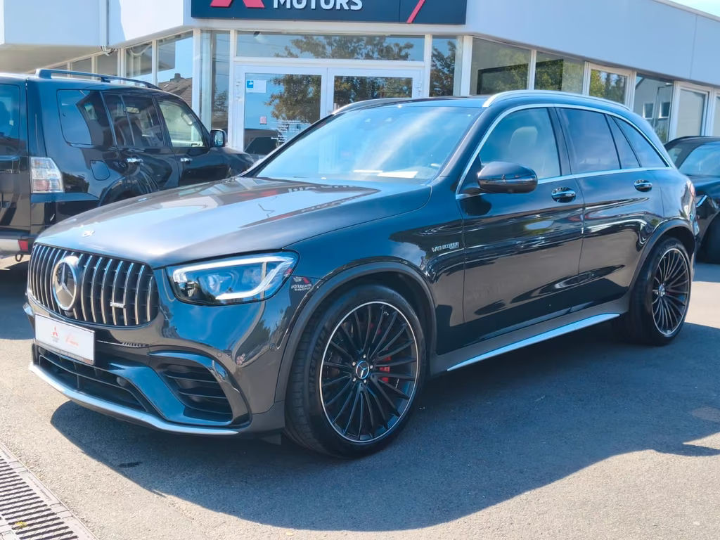 Mercedes-Benz A-Klasse AMG GLC 4MATIC GLC 63 AMG