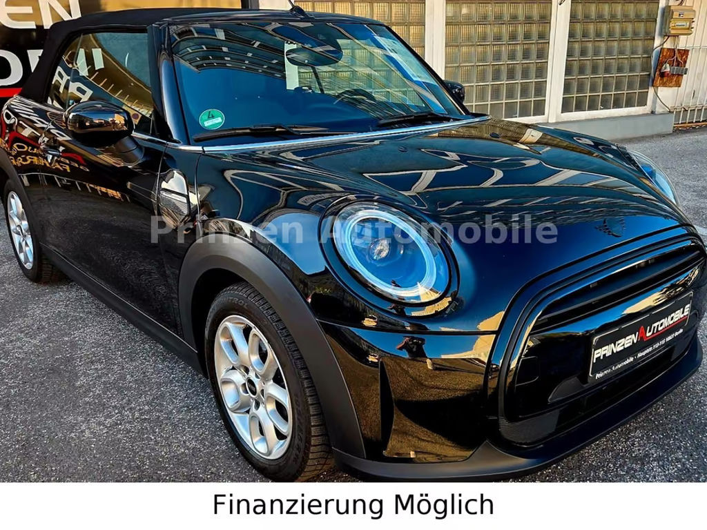 Mini Cooper Cabrio COOPER CABRIO*SPUR*APPLE*KEYLESS*AMBIENTE*LED*