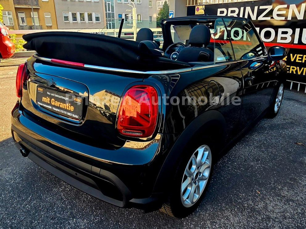 Mini Cooper Cabrio