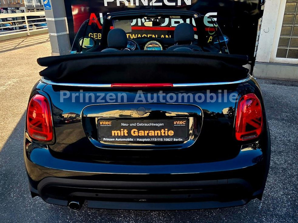Mini Cooper Cabrio