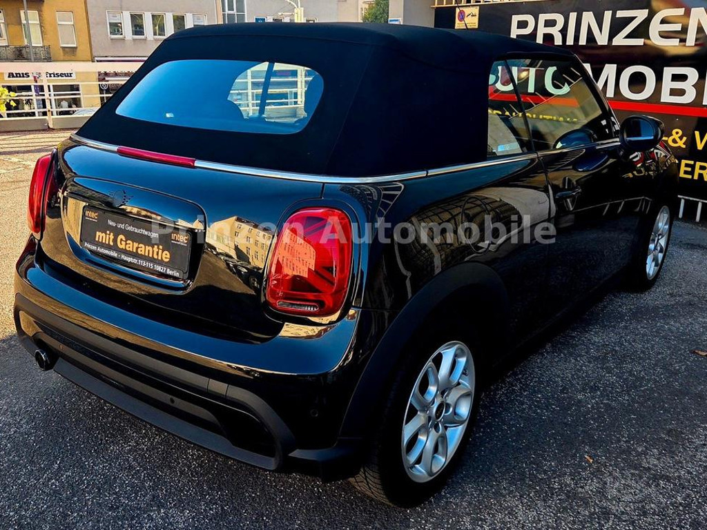 Mini Cooper Cabrio
